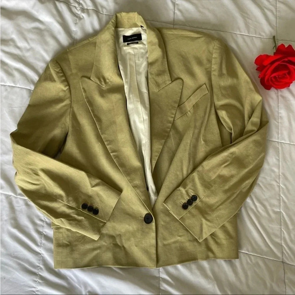 Isabel Marant linen blend suit set - Picture 7 of 13